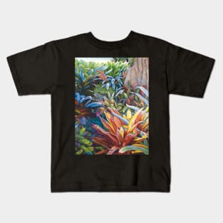 Bromeliad Oasis 1 Kids T-Shirt